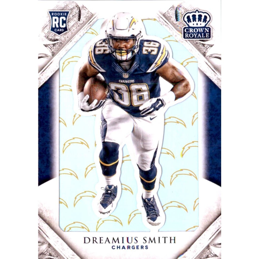 2015 Crown Royale Retail Team Logo #135 Dreamius Smith