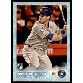 2015 Topps Update Snow Camo #US124 Preston Tucker