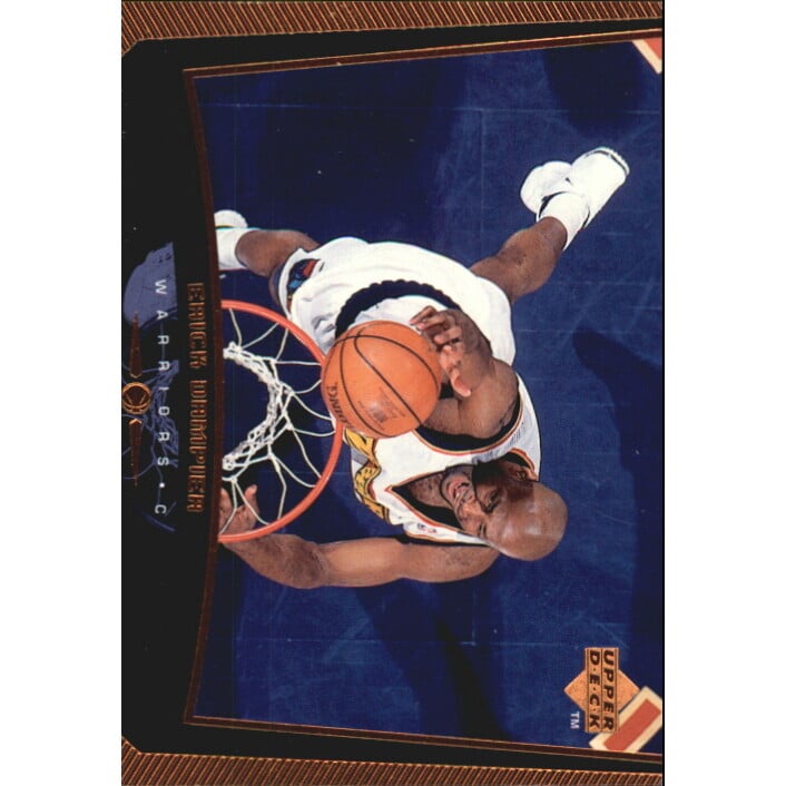 1998-99 Upper Deck Bronze #52 Erick Dampier. rookie card picture