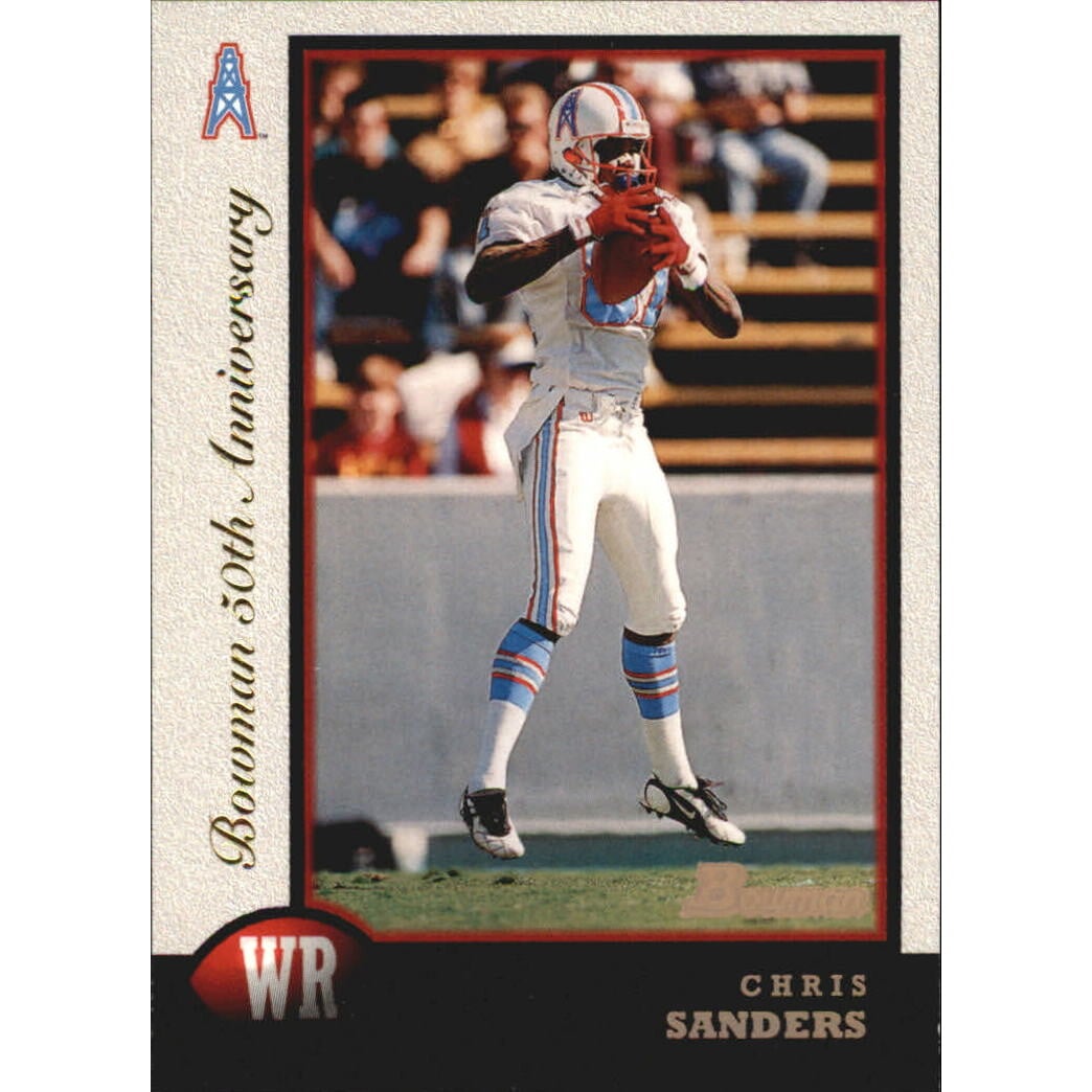 1998 Bowman Golden Anniversary #39 Chris Sanders. rookie card picture