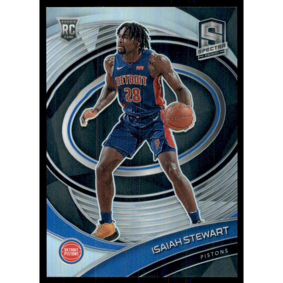 2020-21 Panini Spectra Silver #121 Isaiah Stewart 2020-21 Panini Spectra Silver #121 Isaiah Stewart
