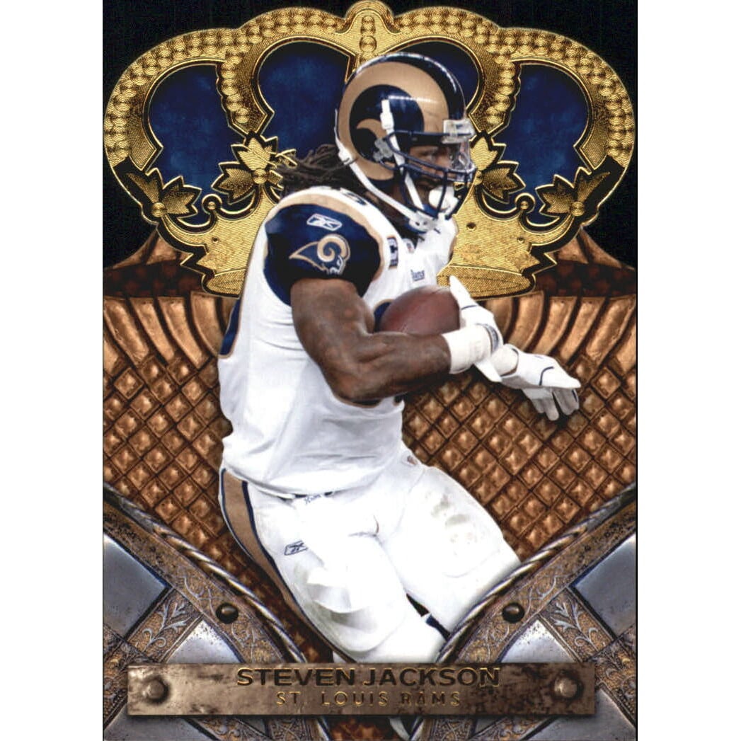 2011 Crown Royale Gold #94 Steven Jackson