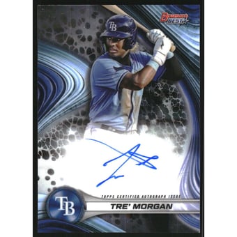 2024 Bowman's Best Best of '24 Autographs #B24TM Tre' Morgan