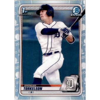 2020 Bowman Chrome Draft Refractors #BD121 Spencer Torkelson