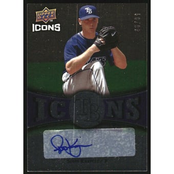 2009 Upper Deck Icons Icons Autographs #SK Scott Kazmir/99