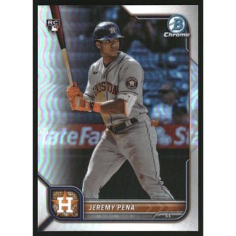 2022 Bowman Chrome Refractors #35 Jeremy Pena