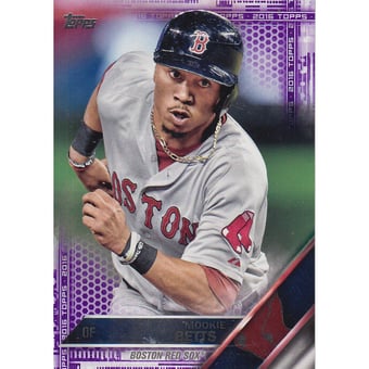 2016 Topps Toys R Us Purple #84 Mookie Betts