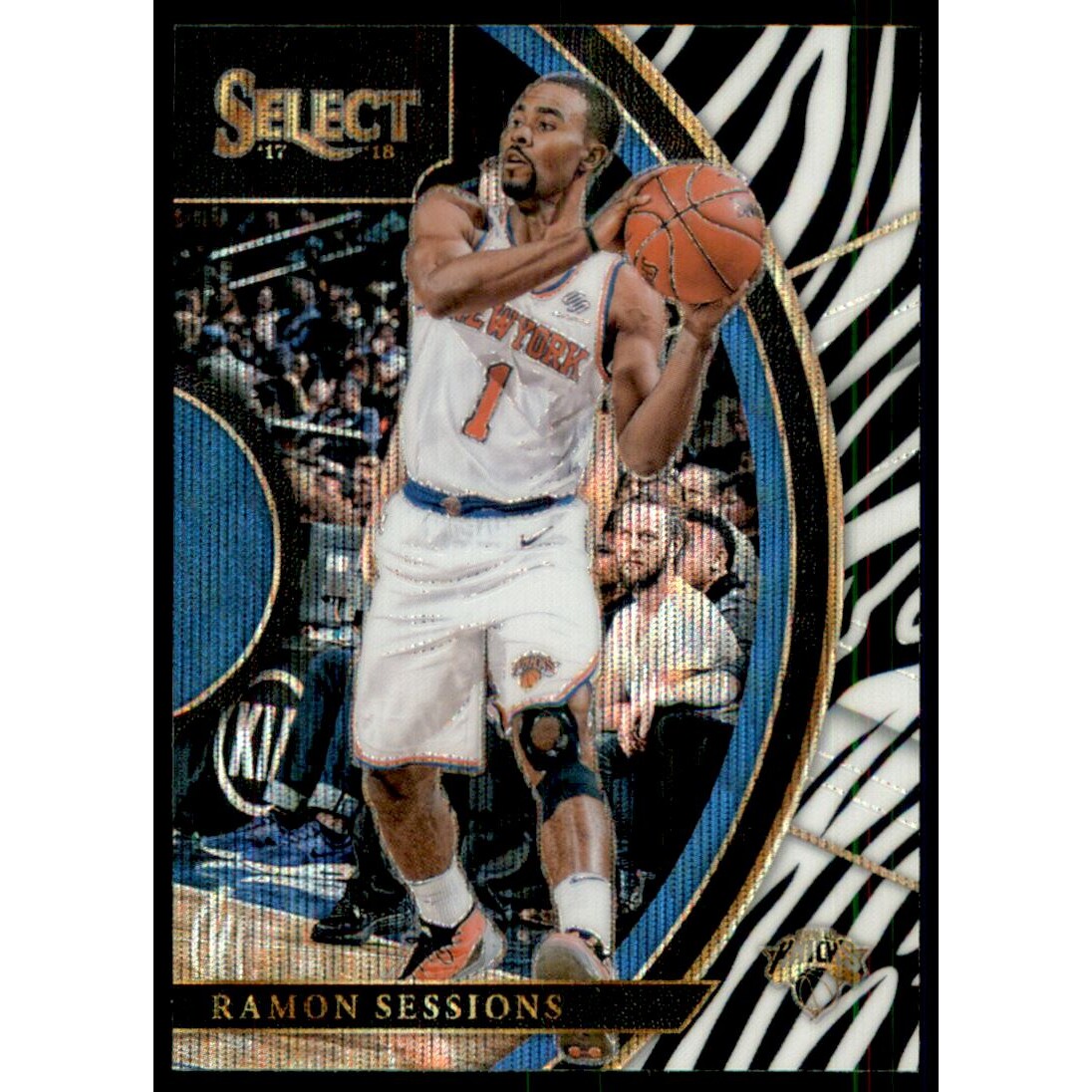 2017-18 Select Prizms Zebra #70 Ramon Sessions 2017-18 Select Prizms Zebra #70 Ramon Sessions