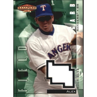 2002 Upper Deck Ballpark Idols Field Garb Jerseys #AR Alex Rodriguez