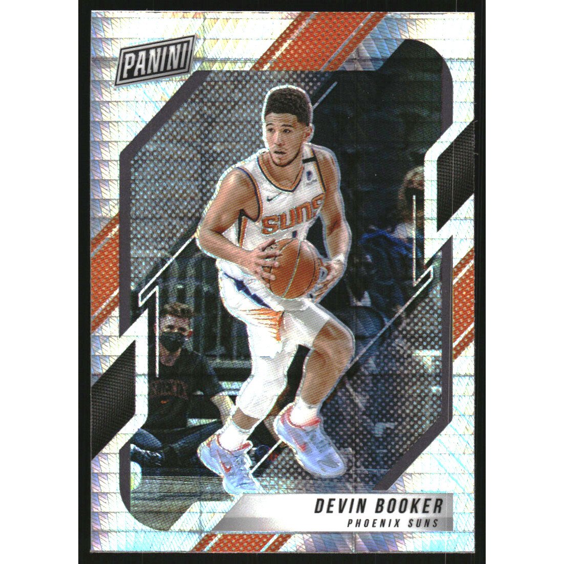 2022 Panini National Convention VIP Prizm #32 Devin Booker. rookie card picture