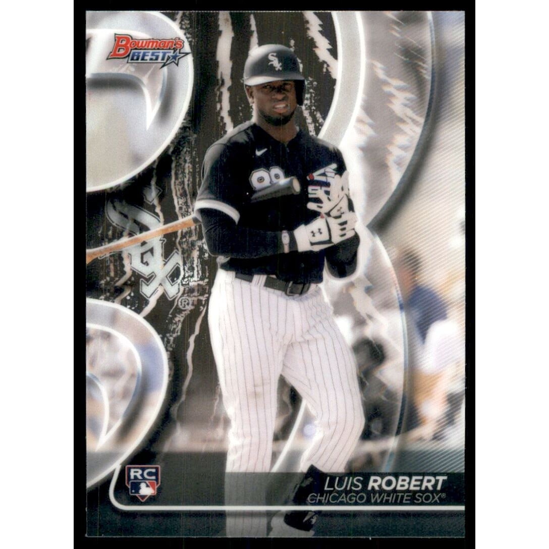 2020 Bowman's Best #10 Luis Robert RC. rookie card picture