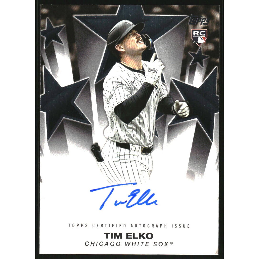 2025 Topps Update Baseball Stars Autographs #BSAUTE Tim Elko. rookie card picture