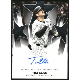 2025 Topps Update Baseball Stars Autographs #BSAUTE Tim Elko