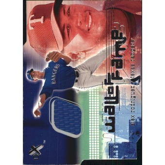 2001 E-X Wall of Fame #25 Alex Rodriguez