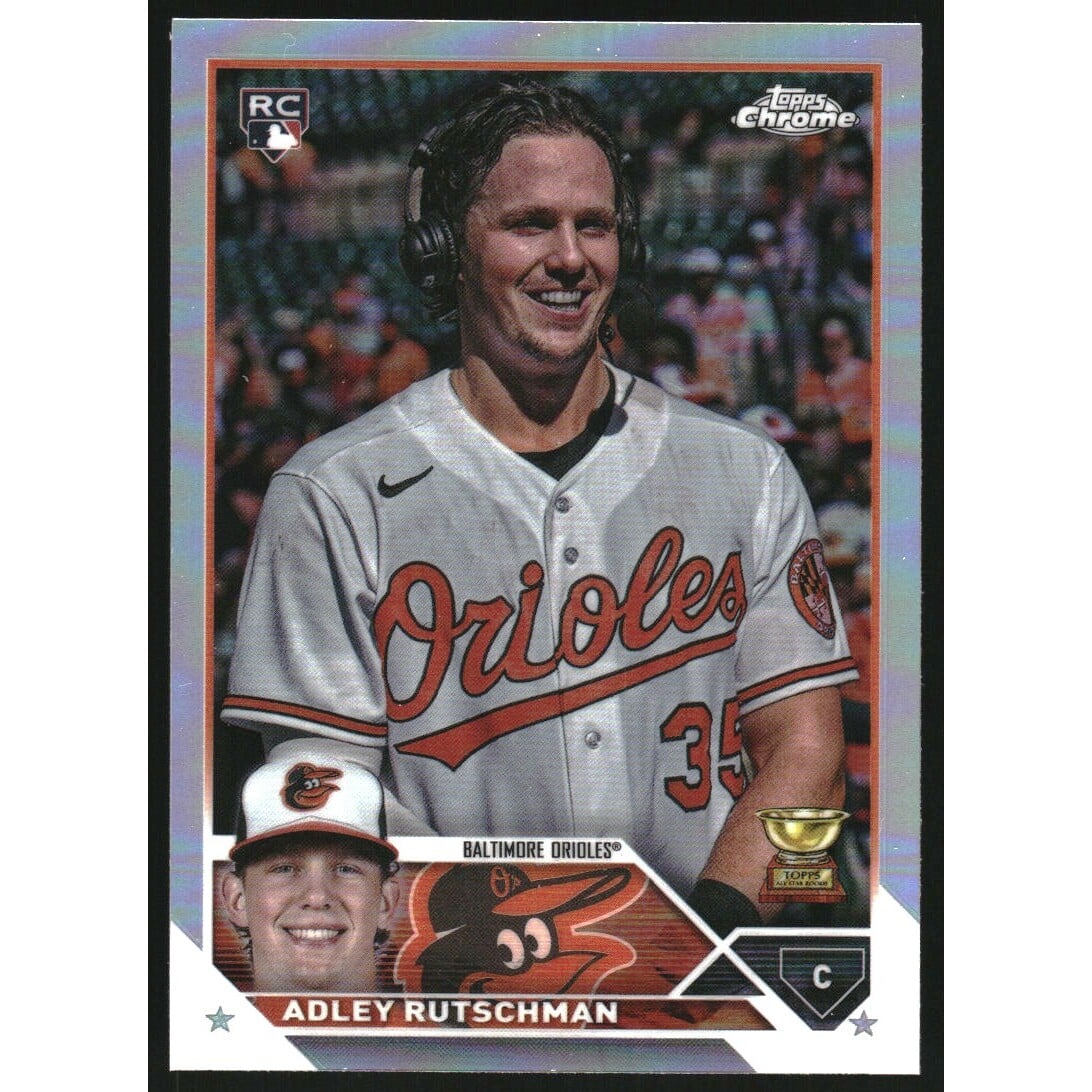 2023 Topps Chrome Update Photo Variations #USC1 Adley Rutschman. rookie card picture
