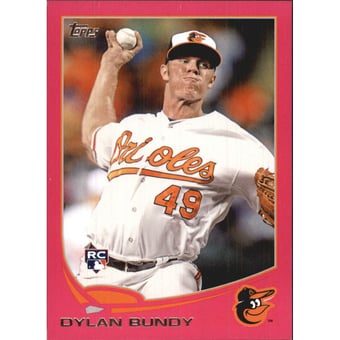 2013 Topps Mini Pink #78 Dylan Bundy