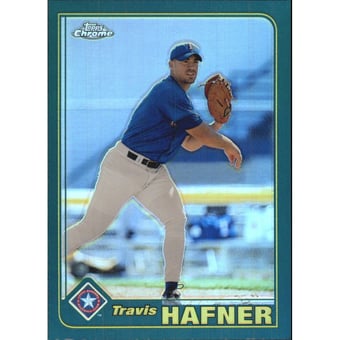 2001 Topps Chrome Traded Retrofractors #T210 Travis Hafner
