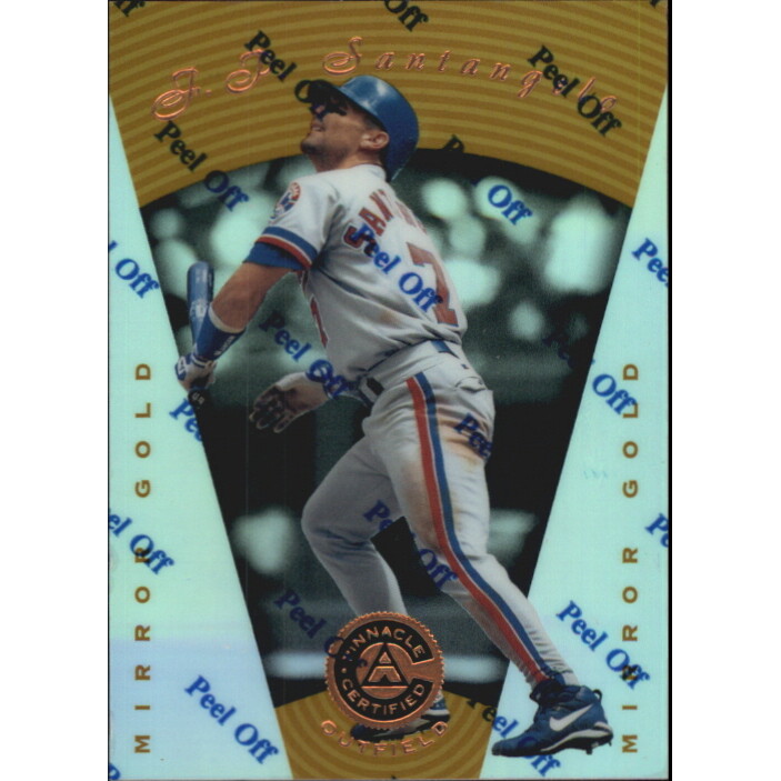 1997 Pinnacle Certified Mirror Gold #70 F.P. Santangelo 1997 Pinnacle Certified Mirror Gold #70 F.P. Santangelo