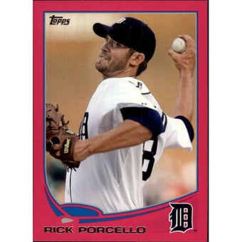 2013 Topps Mini Pink #420 Rick Porcello