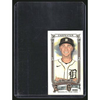 2025 Topps Allen and Ginter Mini No Number #158 Kerry Carpenter