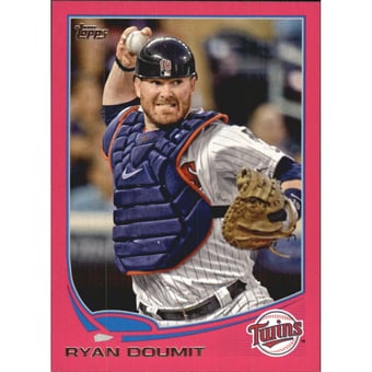 2013 Topps Mini Pink #460 Ryan Doumit