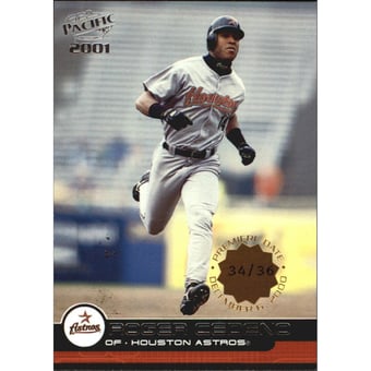 2001 Pacific Premiere Date #185 Roger Cedeno