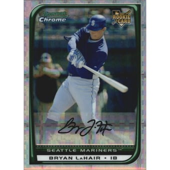 2008 Bowman Chrome Draft X-Fractors #BDP45 Bryan LaHair
