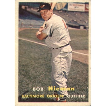 1957 Topps #14 Bob Nieman