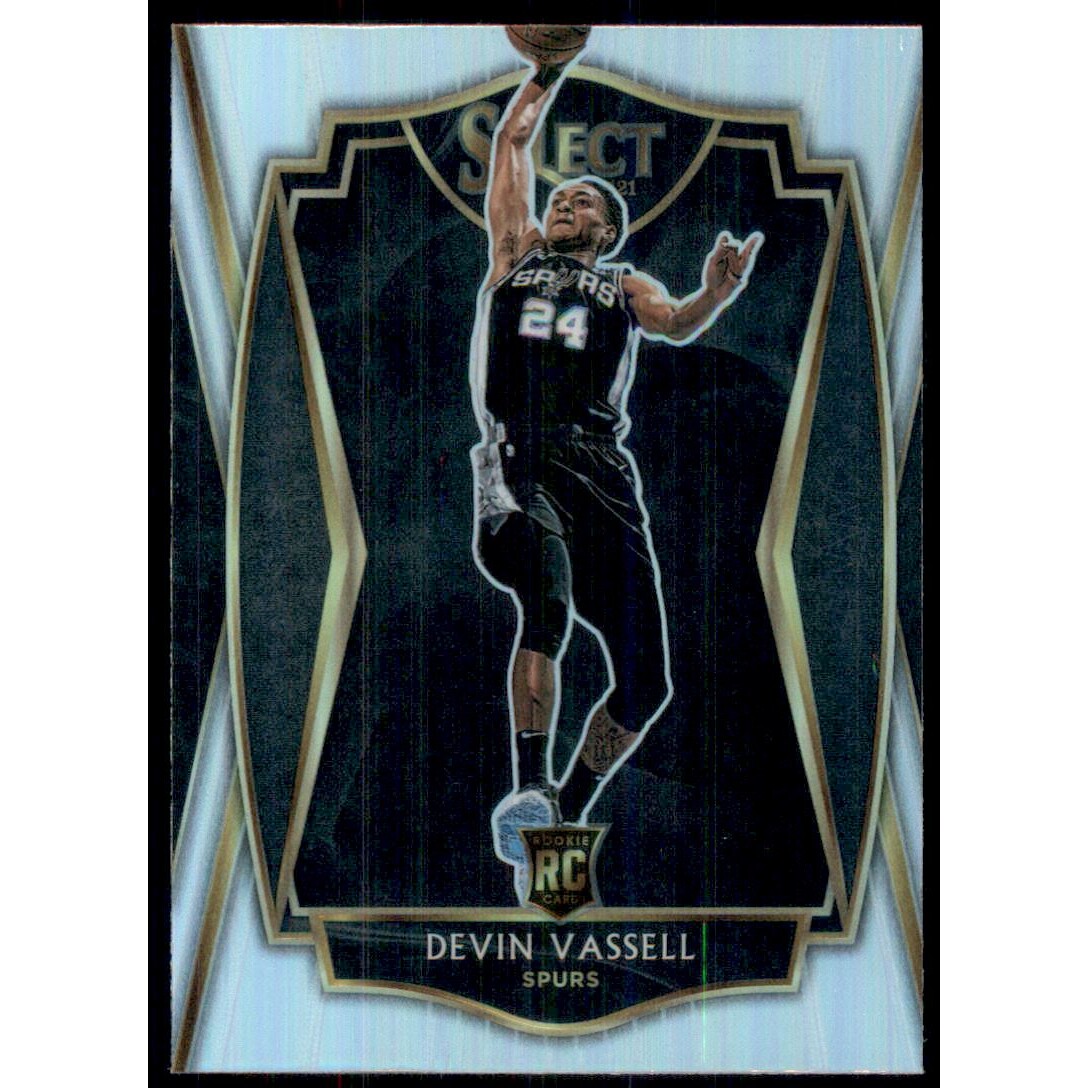 2020-21 Select Prizms Silver #179 Devin Vassell