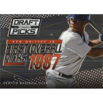 2013 Panini Prizm Perennial Draft Picks First Overall Picks #6 Ken Griffey Jr.