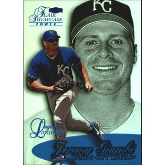 1999 Flair Showcase Legacy Collection Row 3 #38 Jeremy Giambi