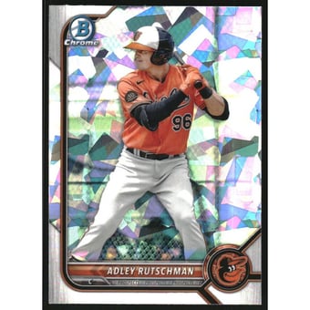 2022 Bowman Chrome Prospects Atomic Refractors #BCP29 Adley Rutschman