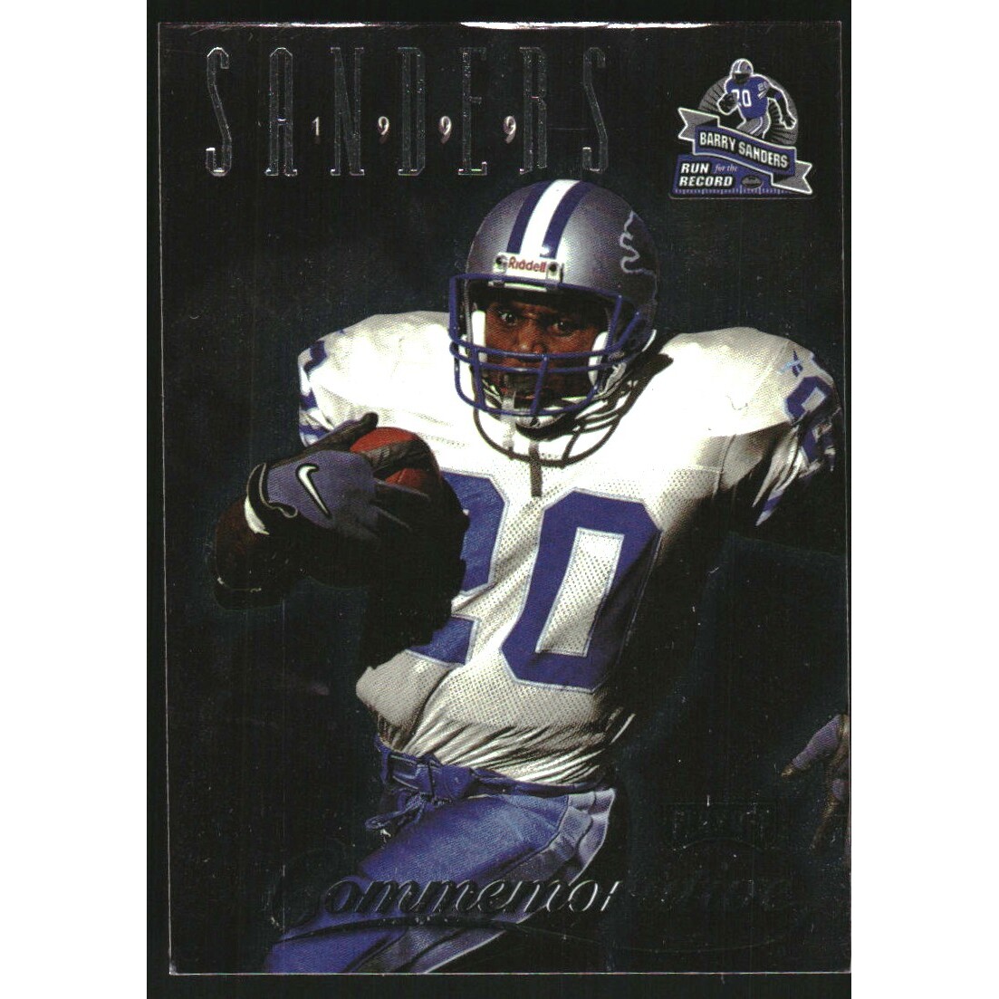 1999 Playoff Prestige EXP #RR1 Barry Sanders RFR 1999 Playoff Prestige EXP #RR1 Barry Sanders RFR