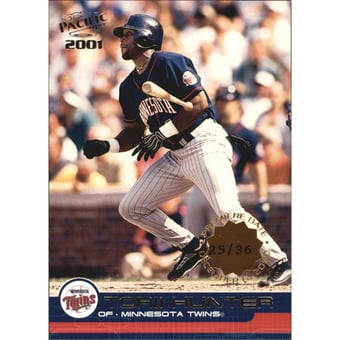 2001 Pacific Premiere Date #242 Torii Hunter