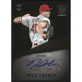 2022 Panini Capstone Rookie Autographs #25 Nick Lodolo