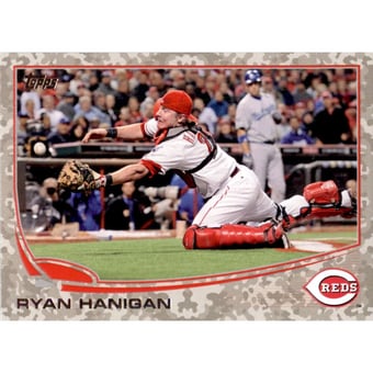 2013 Topps Camo #649 Ryan Hanigan