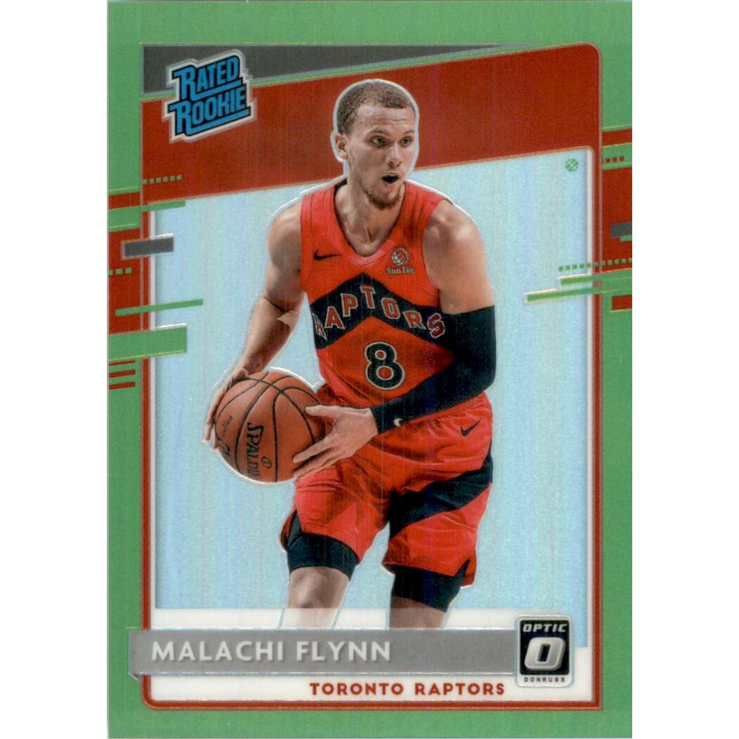 2020-21 Donruss Optic Lime Green #179 Malachi Flynn RR 2020-21 Donruss Optic Lime Green #179 Malachi Flynn RR