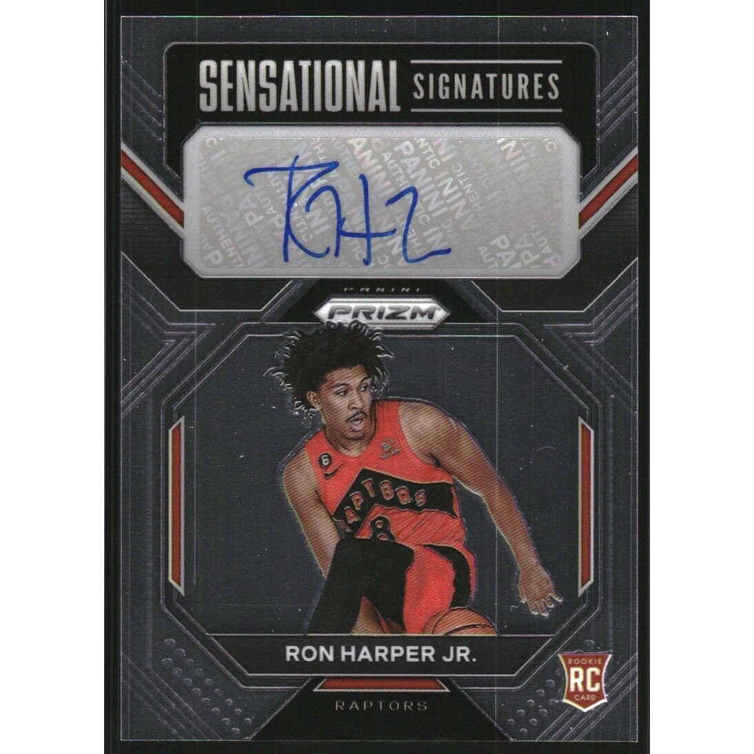 2022-23 Panini Prizm Sensational Signatures #57 Ron Harper Jr.. rookie card picture
