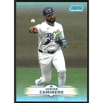 2025 Stadium Club Light Blue #146 Junior Caminero