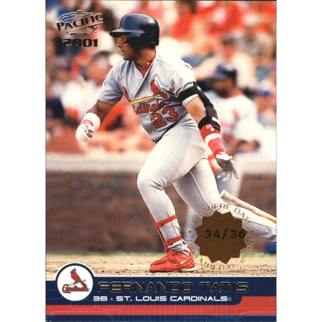 2001 Pacific Premiere Date #359 Fernando Tatis