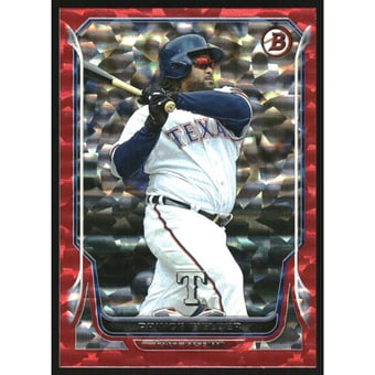 2014 Bowman Red Ice #136 Prince Fielder