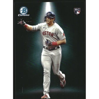 2023 Bowman Chrome Bowman Spotlights Aqua Refractors #BS7 Triston Casas