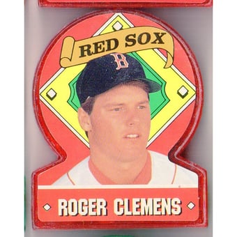 1991 Topps Stand-Ups #9 Roger Clemens