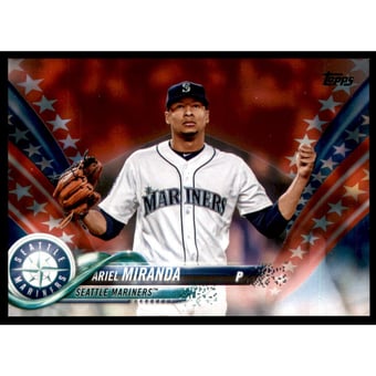2018 Topps Independence Day #116 Ariel Miranda