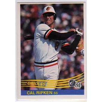 1984 Donruss #106 Cal Ripken
