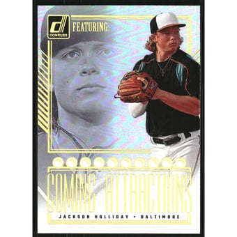 2024 Donruss Coming Attractions #6 Jackson Holliday
