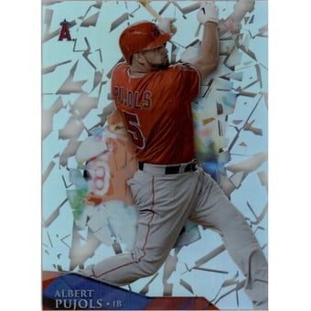 2014 Topps High Tek Large Shattered #HTAP Albert Pujols