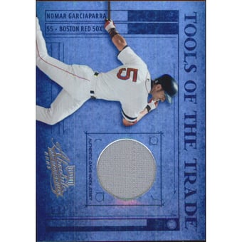 2003 Absolute Memorabilia Tools of the Trade Materials Spectrum #TT2 Nomar Garciaparra Jsy/50