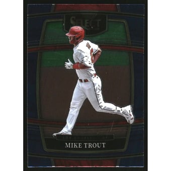 2022 Select Blue #88 Mike Trout