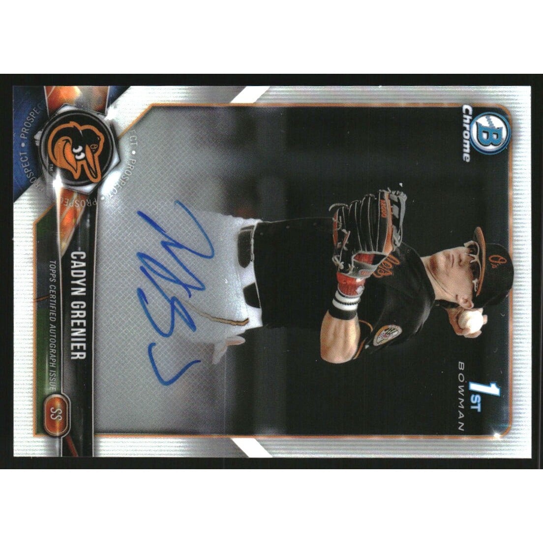 2018 Bowman Chrome Draft Autographs #CDACR Cole Roederer. rookie card picture